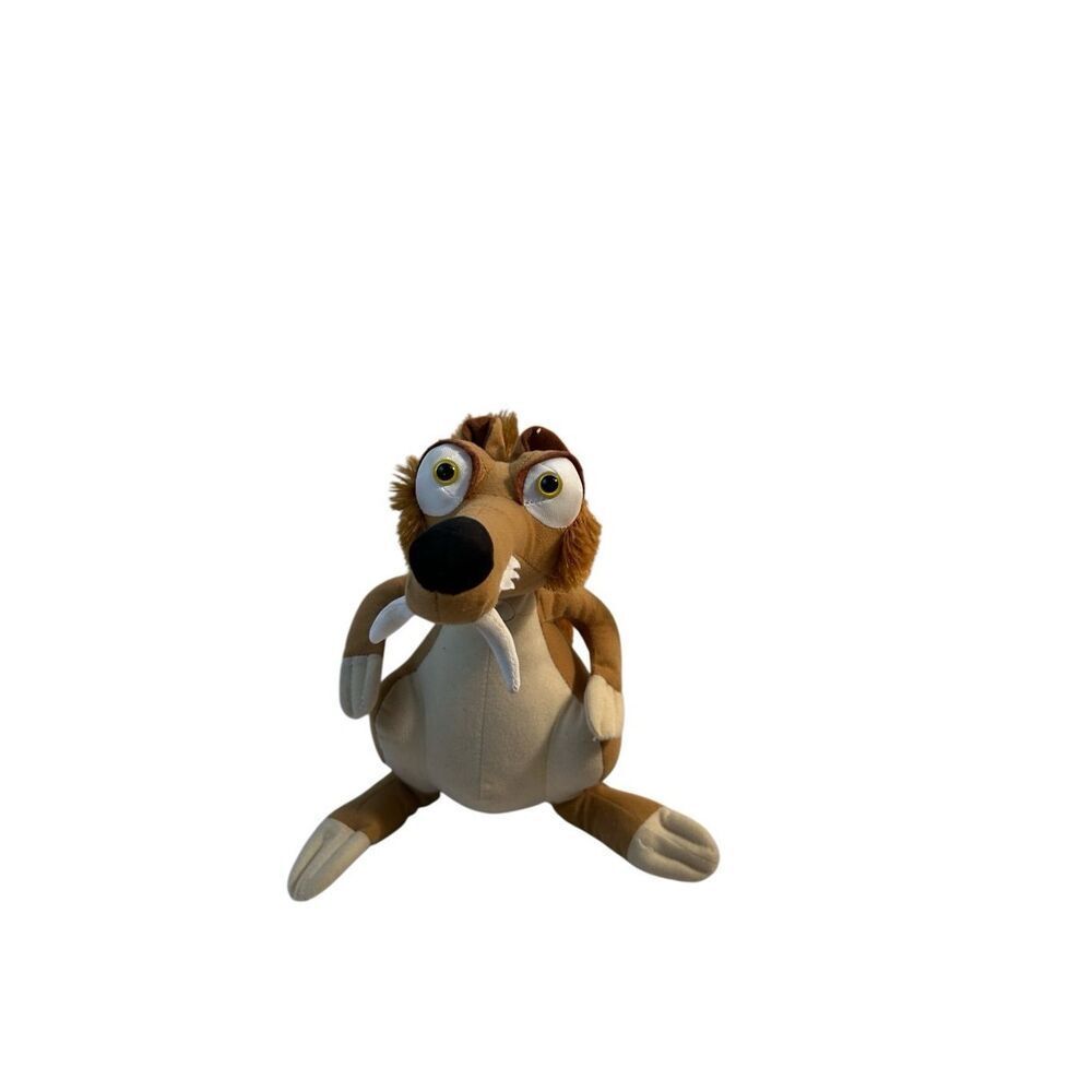 Toy Factory Ice Age Continental Drift Plush‎ 13"